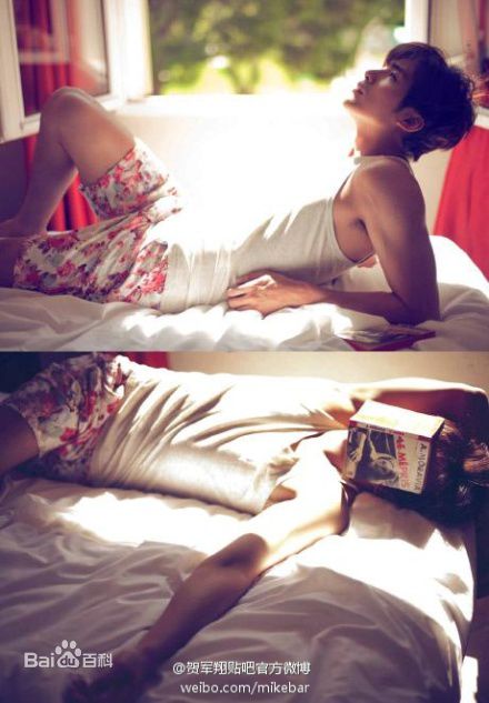 精选贺军翔(Mike He)精彩图册