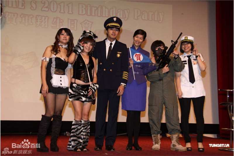 贺军翔(Mike He)精彩图册