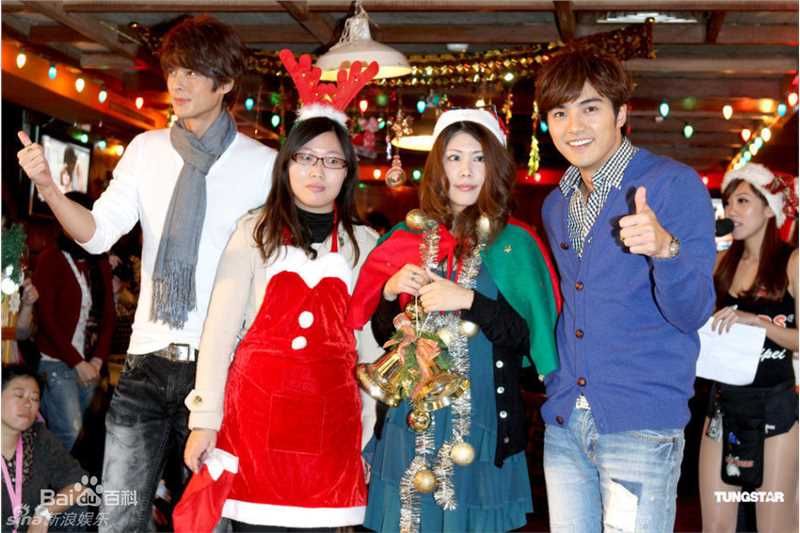 贺军翔(Mike He)精彩图册