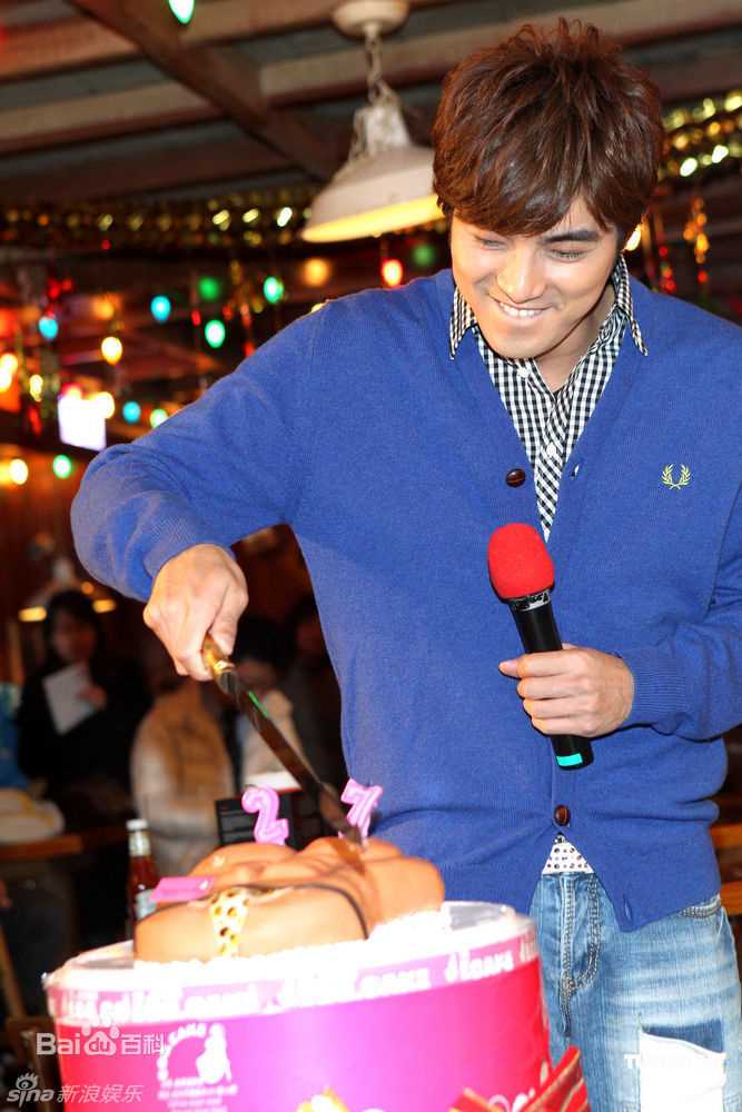 贺军翔(Mike He)精彩图册