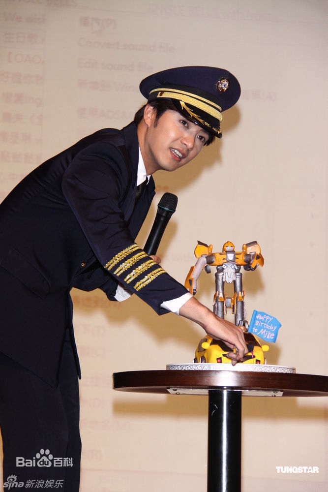 贺军翔(Mike He)精彩图册