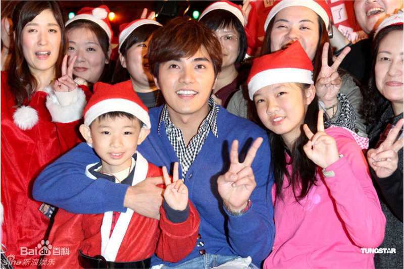 贺军翔(Mike He)精彩图册