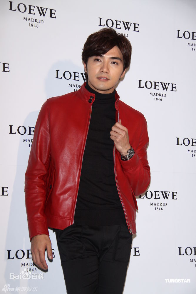 贺军翔(Mike He)精彩图册