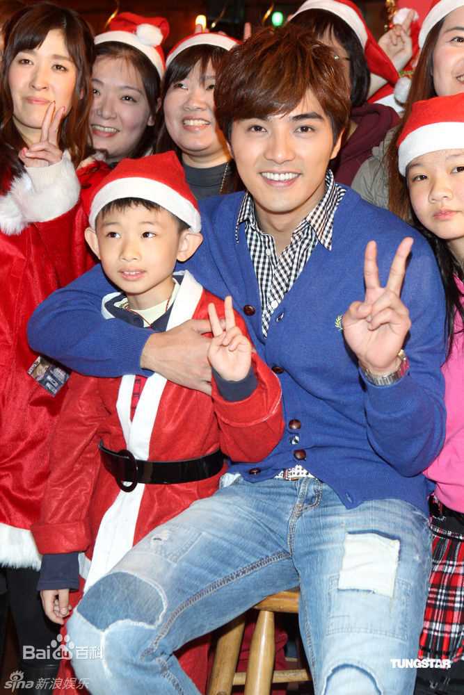 贺军翔(Mike He)精彩图册