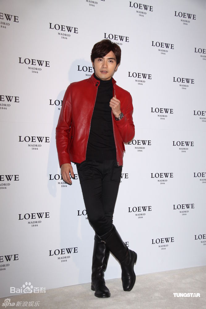 贺军翔(Mike He)精彩图册