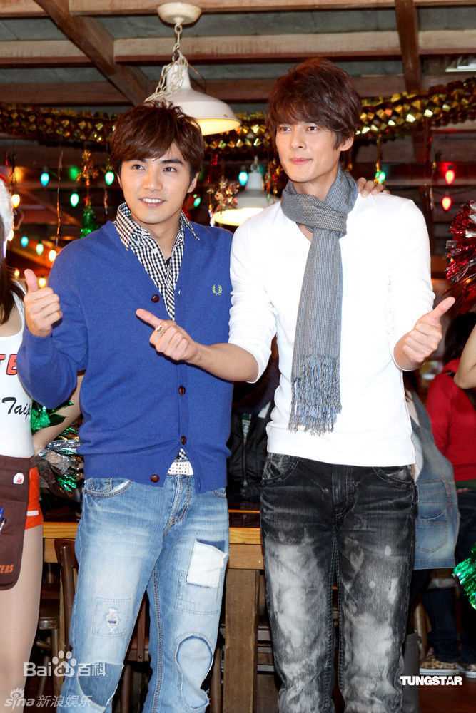 贺军翔(Mike He)精彩图册