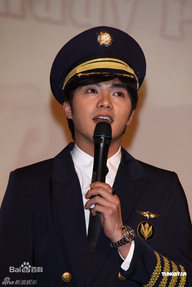 贺军翔(Mike He)精彩图册