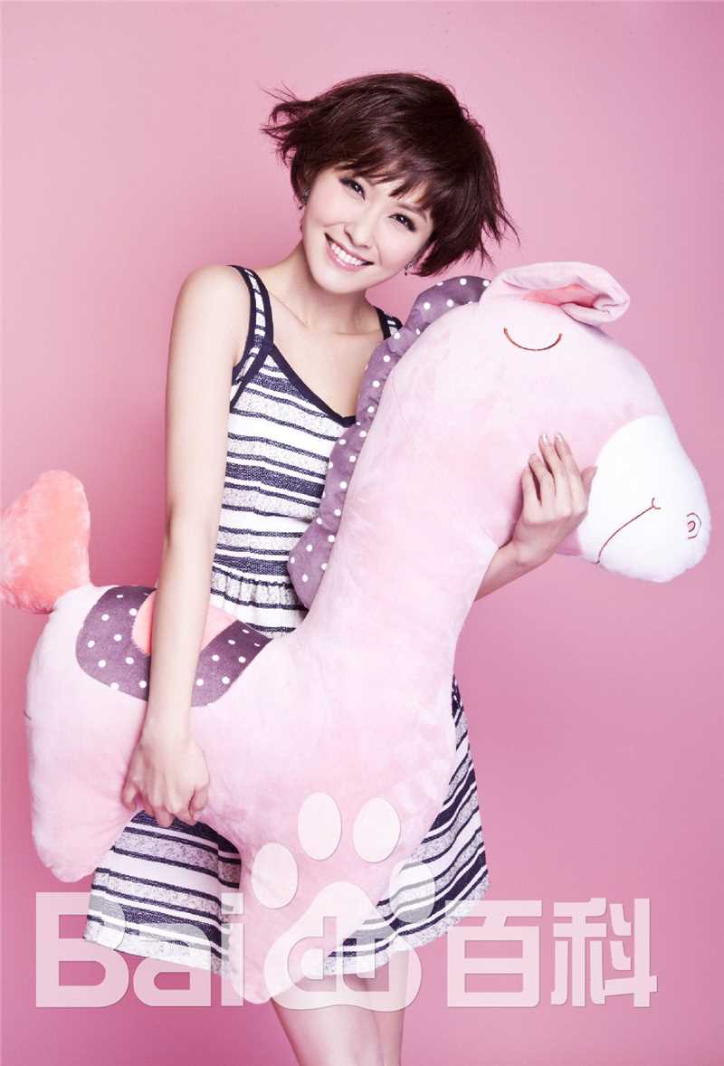 徐洁儿(Jill Hsu)俏皮