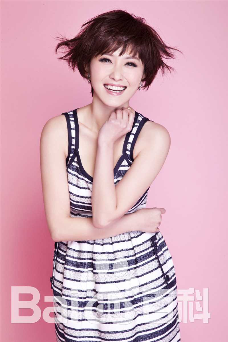 徐洁儿(Jill Hsu)俏皮