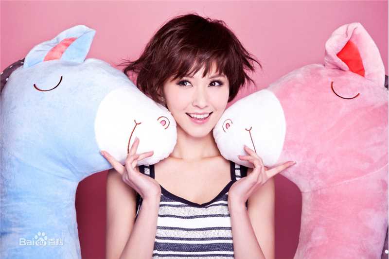 徐洁儿(Jill Hsu)俏皮