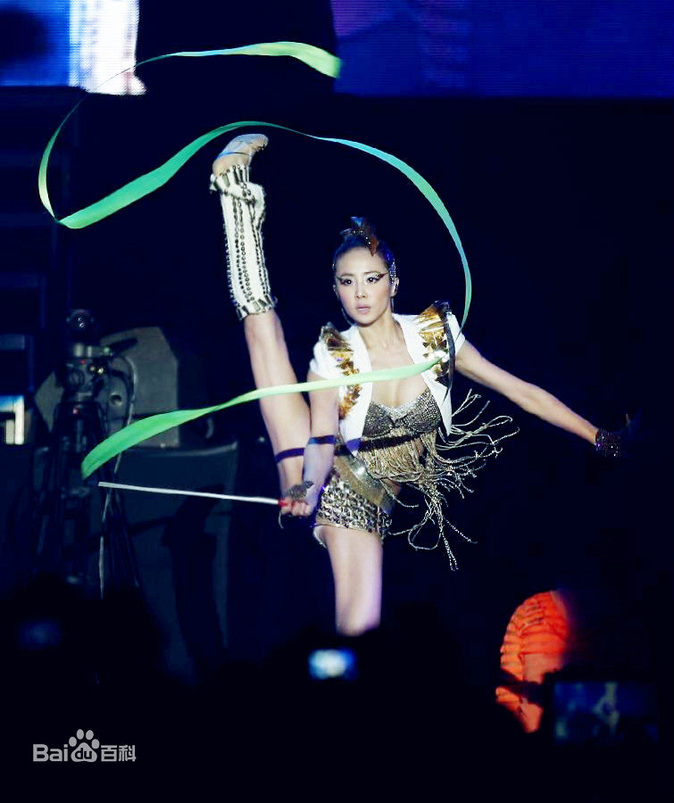 蔡依林(Jolin Tsai、 (韩)、ツァイ イーリン(日)、 (泰))MYSELF世界巡回演唱会素颜照相册