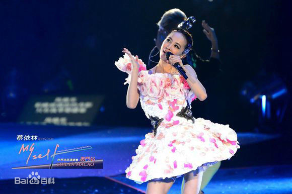 蔡依林(Jolin Tsai、 (韩)、ツァイ イーリン(日)、 (泰))MYSELF世界巡回演唱会素颜照相册