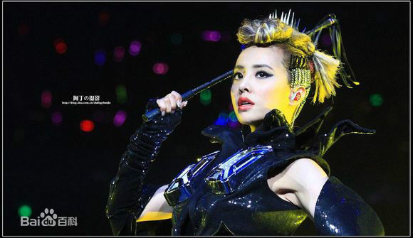 蔡依林(Jolin Tsai、 (韩)、ツァイ イーリン(日)、 (泰))MYSELF世界巡回演唱会素颜照相册