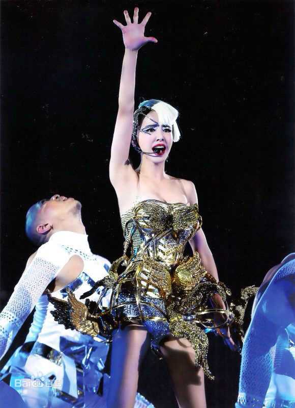 蔡依林(Jolin Tsai、 (韩)、ツァイ イーリン(日)、 (泰))MYSELF世界巡回演唱会素颜照相册