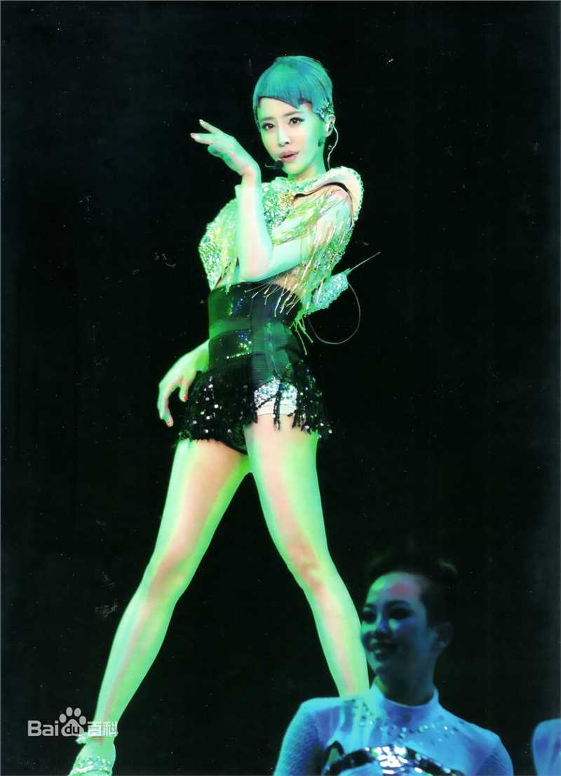 蔡依林(Jolin Tsai、 (韩)、ツァイ イーリン(日)、 (泰))MYSELF世界巡回演唱会素颜照相册