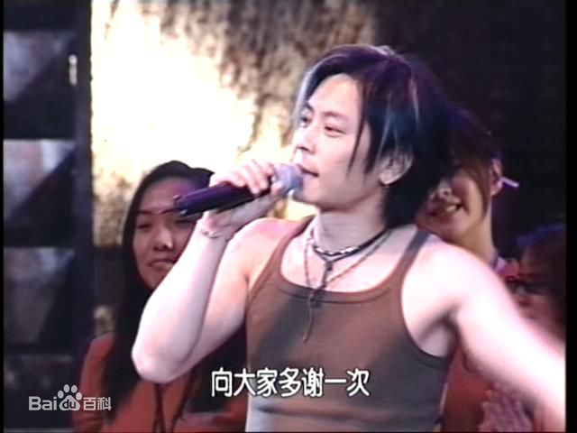 王杰(Dave Wang、Wang Chieh)2001年香港演唱会图片图集
