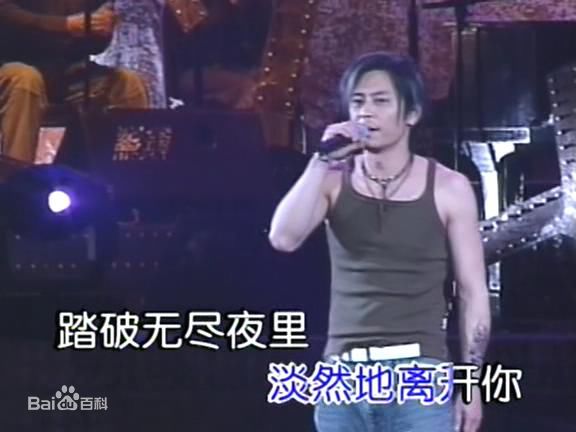 王杰(Dave Wang、Wang Chieh)2001年香港演唱会图片图集