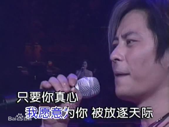 王杰(Dave Wang、Wang Chieh)2001年香港演唱会图片图集