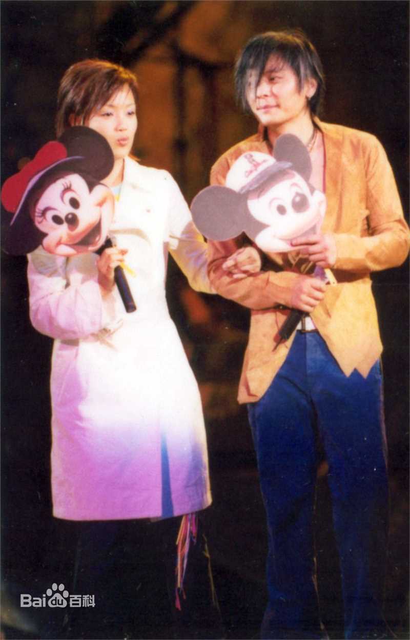 王杰(Dave Wang、Wang Chieh)2001年香港演唱会图片图集