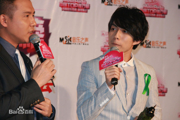 林宥嘉(Yoga Lin)2009年 MusicRadio中国TOP排行榜性感图片图集