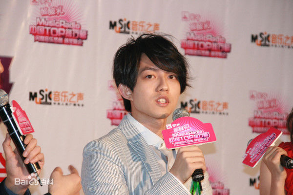 林宥嘉(Yoga Lin)2009年 MusicRadio中国TOP排行榜性感图片图集