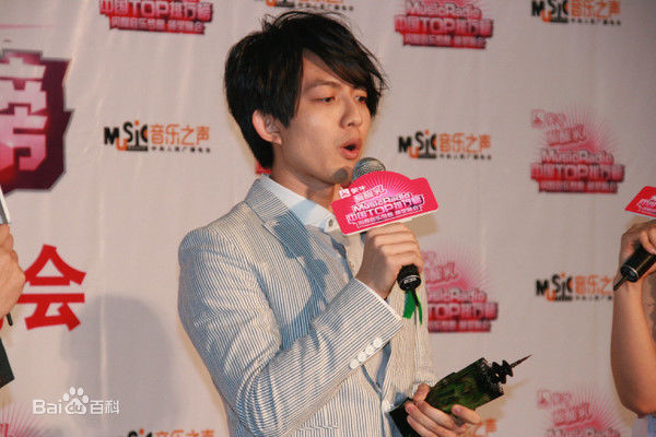 林宥嘉(Yoga Lin)2009年 MusicRadio中国TOP排行榜性感图片图集