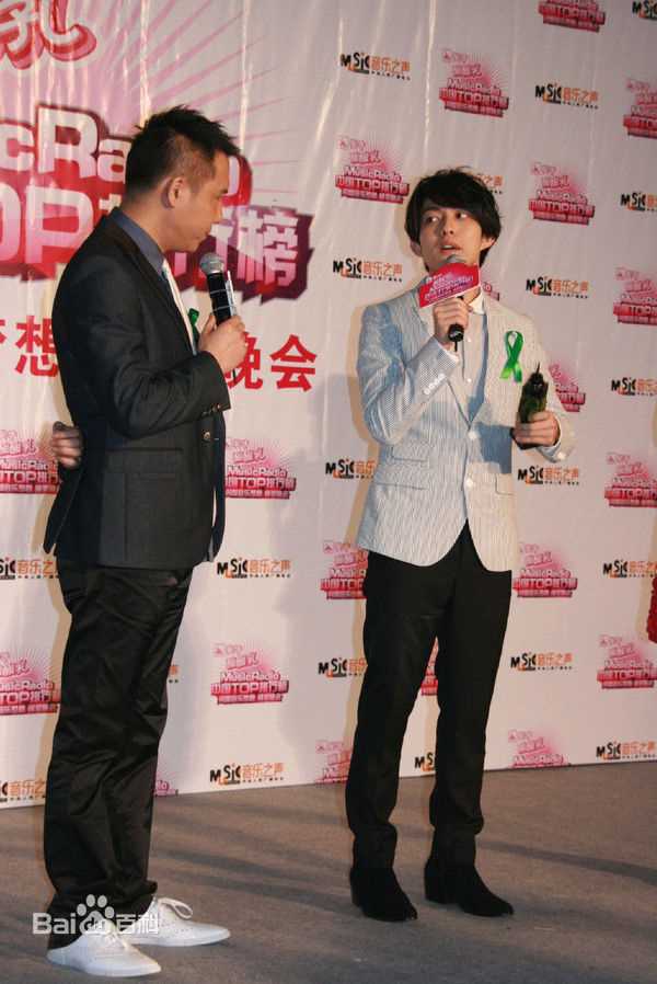 林宥嘉(Yoga Lin)2009年 MusicRadio中国TOP排行榜性感图片图集