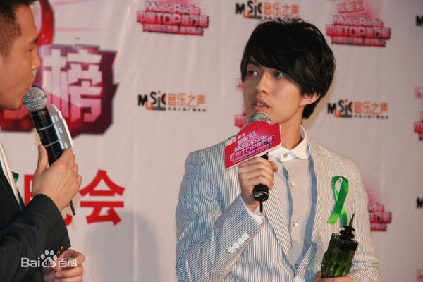 林宥嘉(Yoga Lin)2009年 MusicRadio中国TOP排行榜性感图片图集