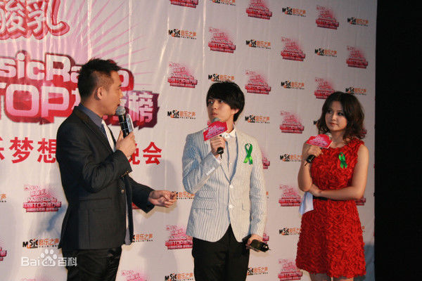 林宥嘉(Yoga Lin)2009年 MusicRadio中国TOP排行榜性感图片图集