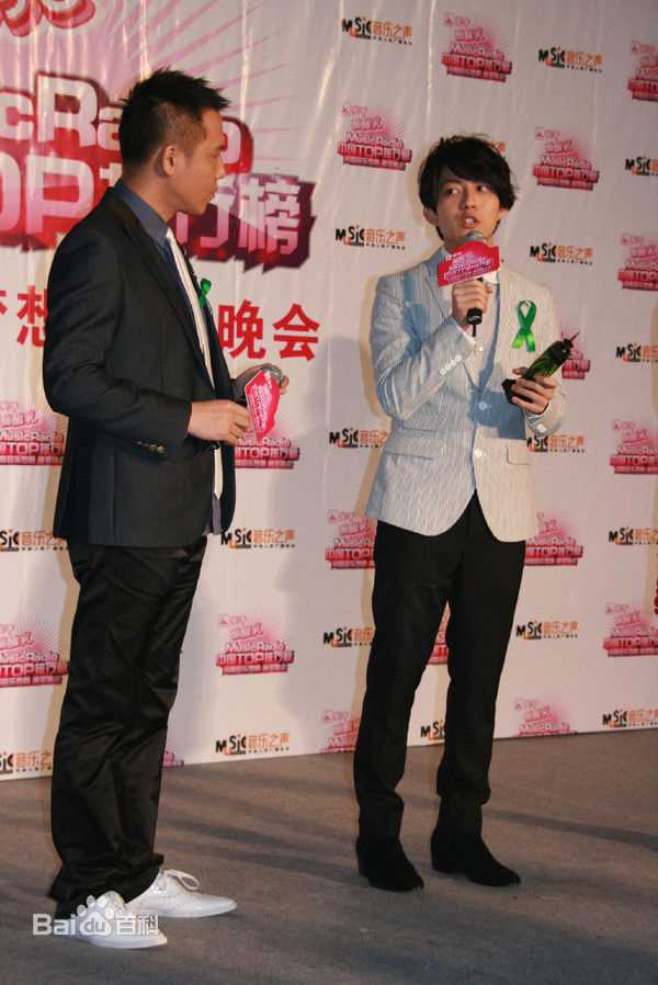 林宥嘉(Yoga Lin)2009年 MusicRadio中国TOP排行榜性感图片图集