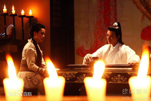 蒲巴甲(Purba Rgyal)2009年《天师钟馗之美丽传说》最全剧照