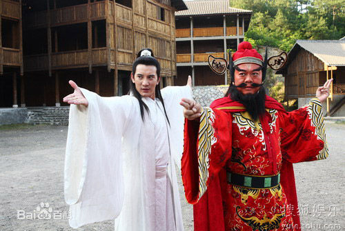 蒲巴甲(Purba Rgyal)2009年《天师钟馗之美丽传说》最全剧照