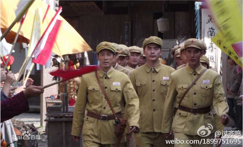 蒲巴甲(Purba Rgyal)2011年《新五龙山剿匪记》精选剧照