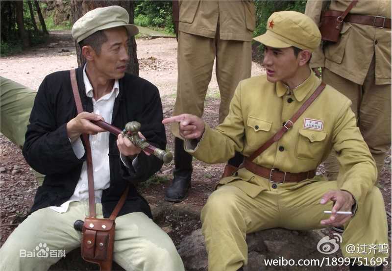 蒲巴甲(Purba Rgyal)2011年《新五龙山剿匪记》精选剧照