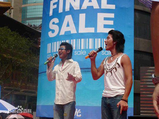 精选蒲巴甲(Purba Rgyal)在2006《加油!好男儿》台前幕后中的图册