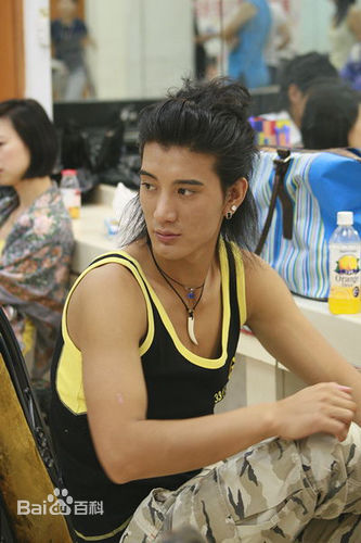 精选蒲巴甲(Purba Rgyal)在2006《加油!好男儿》台前幕后中的图册