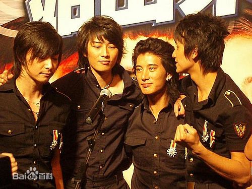 精选蒲巴甲(Purba Rgyal)在2006《加油!好男儿》台前幕后中的图册