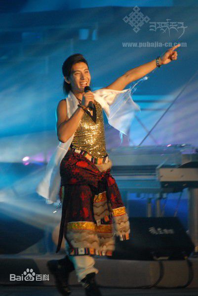 精选蒲巴甲(Purba Rgyal)在2006《加油!好男儿》台前幕后中的图册