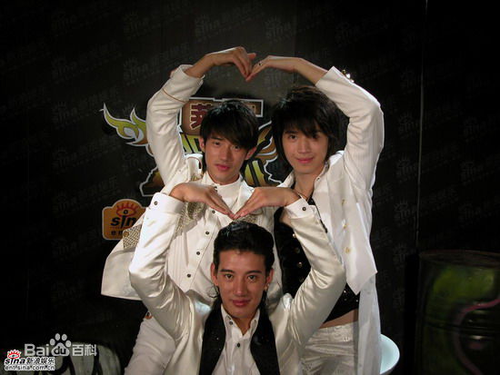 精选蒲巴甲(Purba Rgyal)在2006《加油!好男儿》台前幕后中的图册