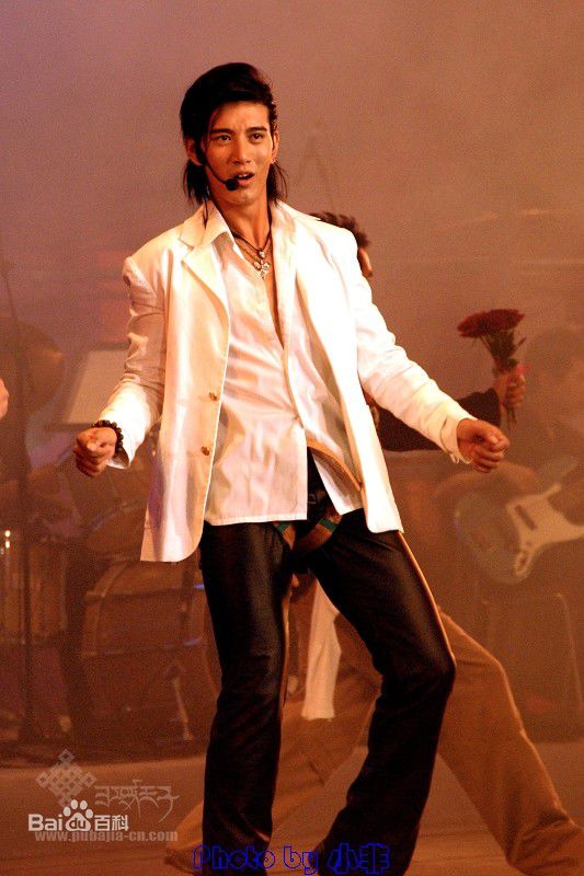 精选蒲巴甲(Purba Rgyal)在2006《加油!好男儿》台前幕后中的图册