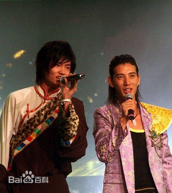 精选蒲巴甲(Purba Rgyal)在2006《加油!好男儿》台前幕后中的图册