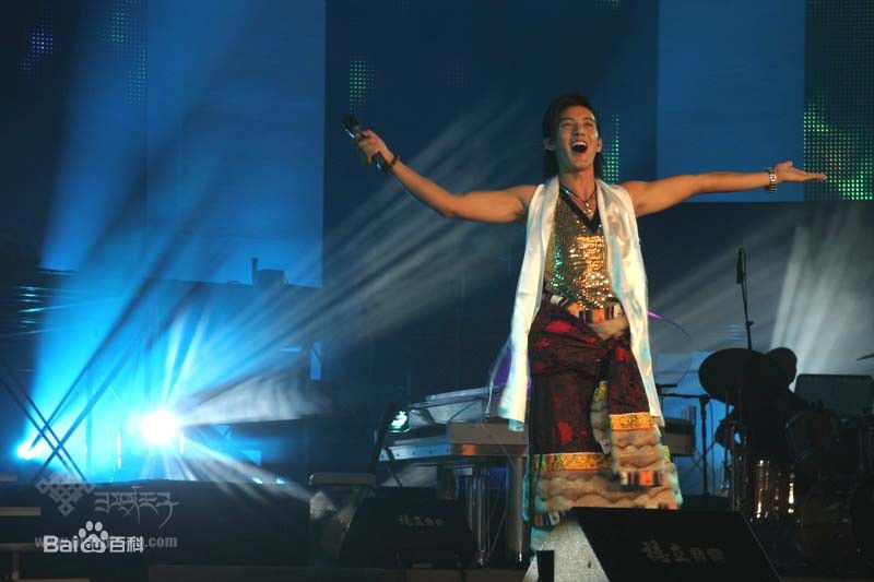 精选蒲巴甲(Purba Rgyal)在2006《加油!好男儿》台前幕后中的图册