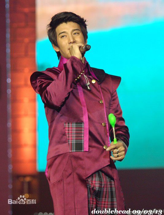 蒲巴甲(Purba Rgyal)2009.2.21日 美丽A计划全民演唱汇图册