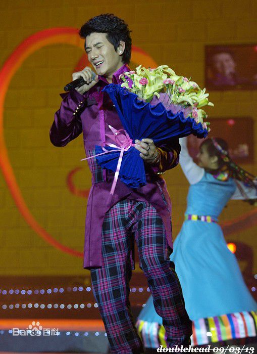 蒲巴甲(Purba Rgyal)2009.2.21日 美丽A计划全民演唱汇图册