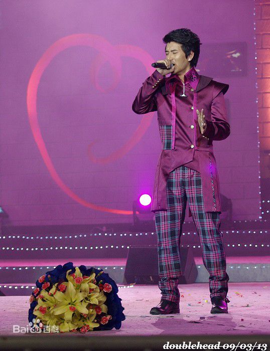 蒲巴甲(Purba Rgyal)2009.2.21日 美丽A计划全民演唱汇图册