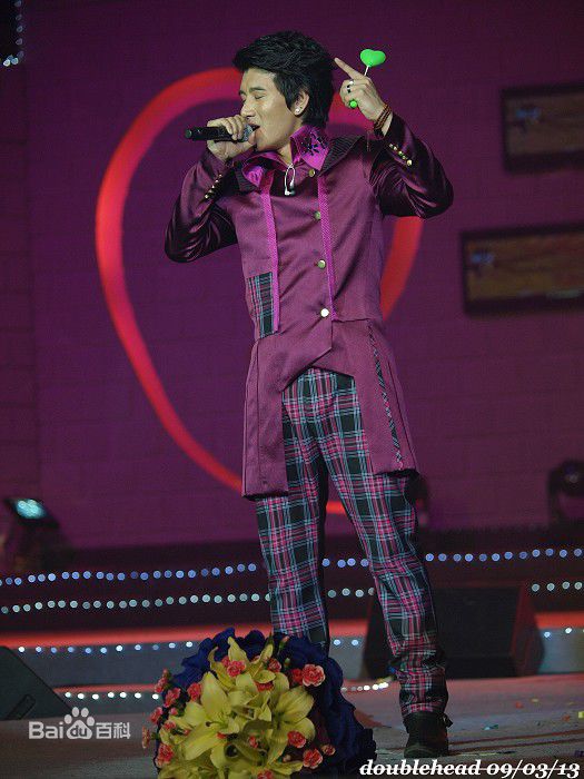 蒲巴甲(Purba Rgyal)2009.2.21日 美丽A计划全民演唱汇图册