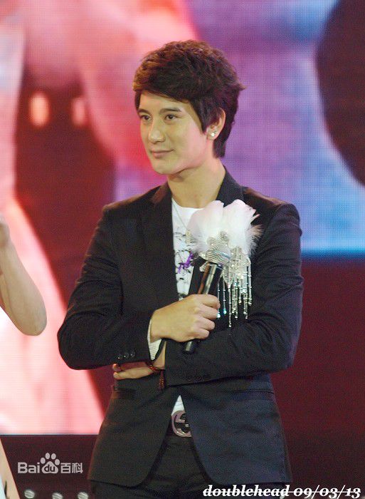 蒲巴甲(Purba Rgyal)2009.2.21日 美丽A计划全民演唱汇图册