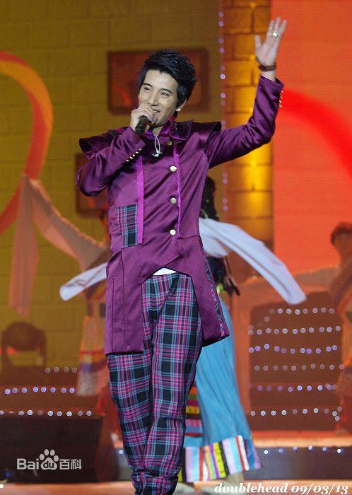 蒲巴甲(Purba Rgyal)2009.2.21日 美丽A计划全民演唱汇图册