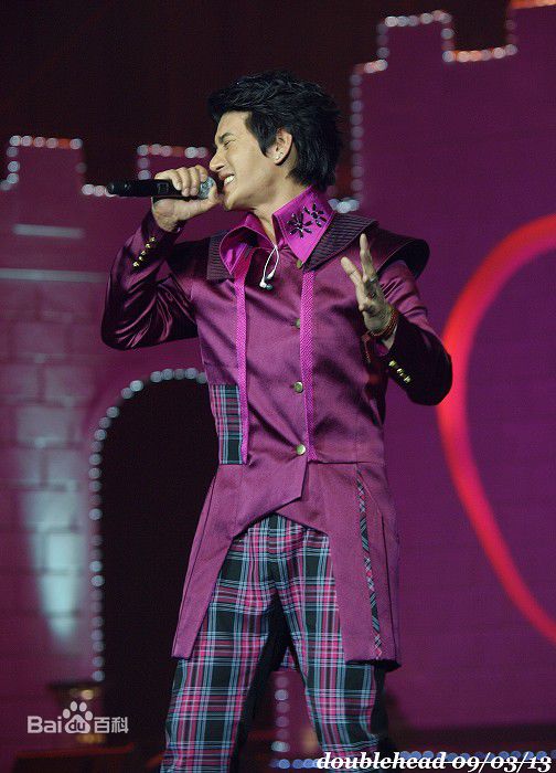 蒲巴甲(Purba Rgyal)2009.2.21日 美丽A计划全民演唱汇图册