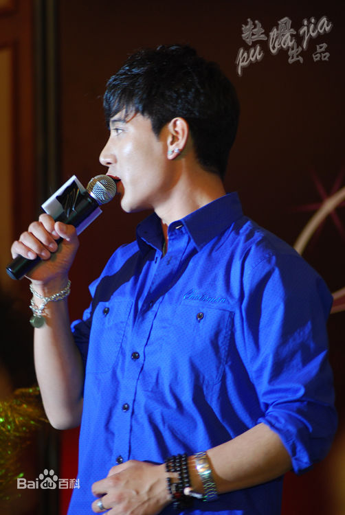 蒲巴甲(Purba Rgyal)2009.2.21日 美丽A计划全民演唱汇素颜照相册